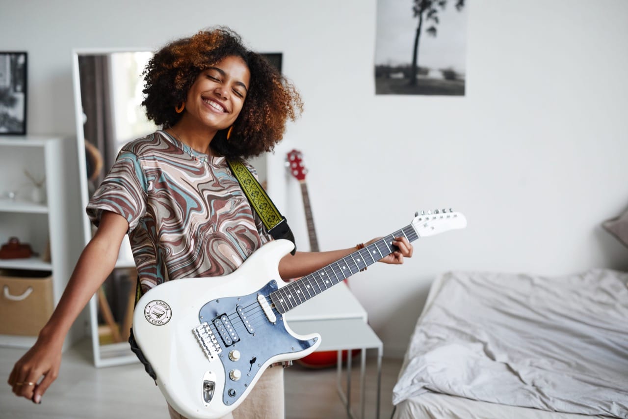 Capos Are Cool Decal White 2.5" round